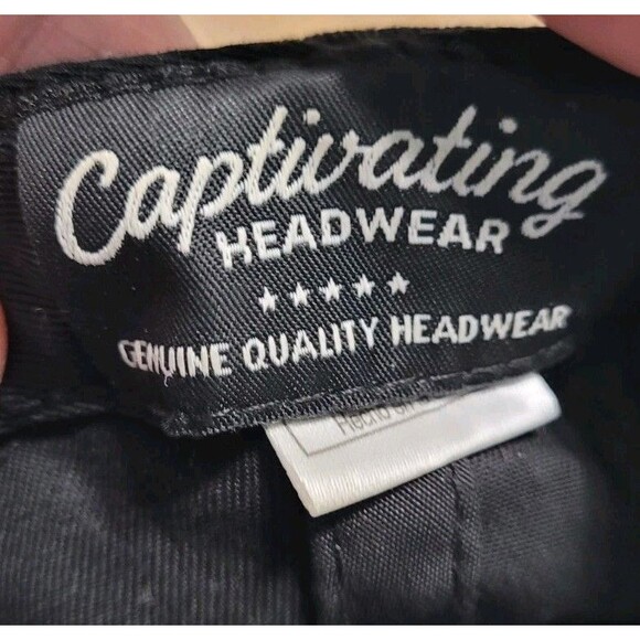 University Alabama Crimson Roll Tide Black Hat Baseball Cap Captivating Headwear - Picture 5 of 5